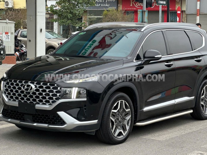Hyundai SantaFe Cao cấp 2.2L HTRAC 2022