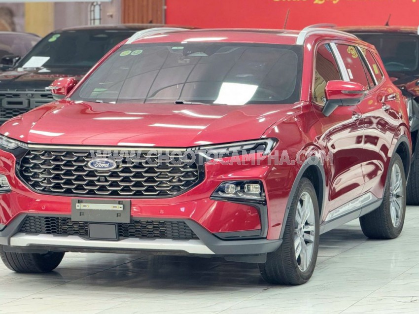 Ford Territory Titanium X 1.5 AT 2025