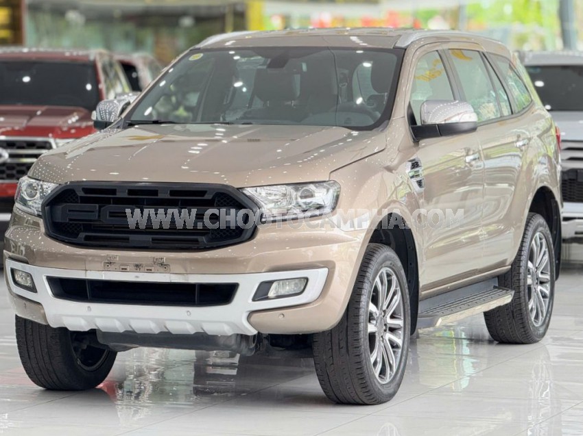 Ford Everest Titanium 2.0L 4x2 AT 2019