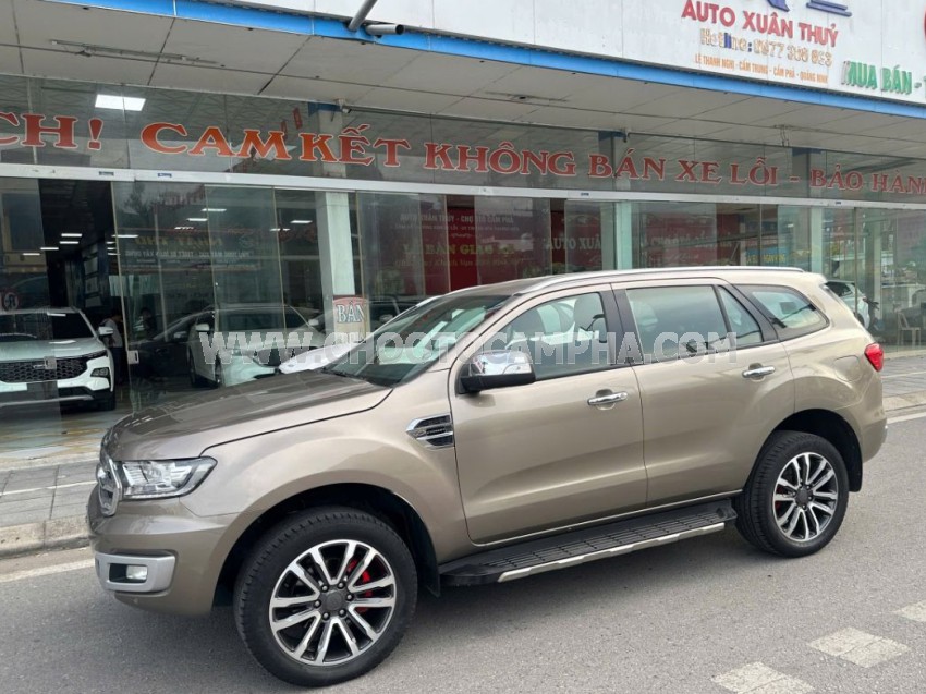 Ford Everest Titanium 2.0L 4x2 AT 2019