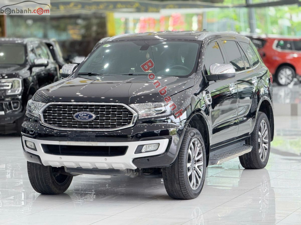 Ford Everest Titanium 2.0L 4x2 AT 2020