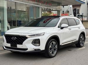 Xe Hyundai SantaFe 2.4L HTRAC 2019