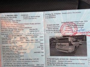 Xe Toyota Prado VX 2.7L 2020