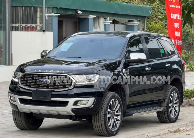 Ford Everest Titanium 2.0L 4x2 AT 2021