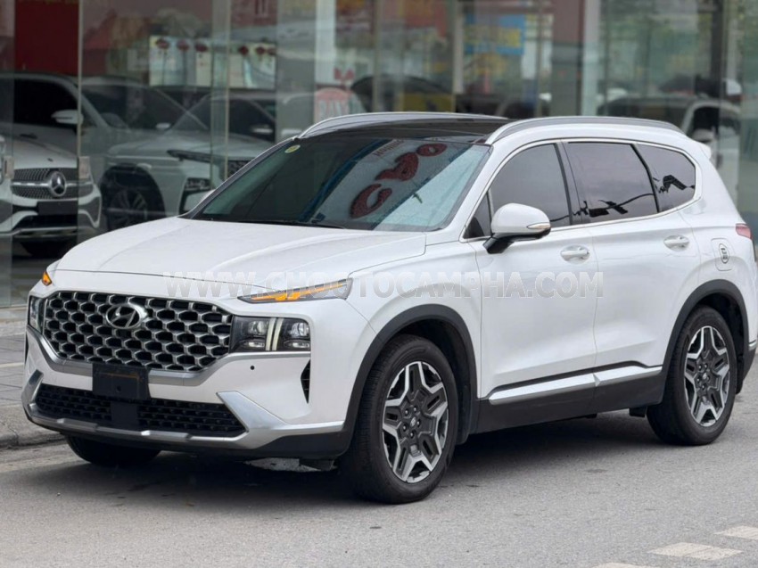 Hyundai SantaFe Cao cấp 2.2L HTRAC 2022