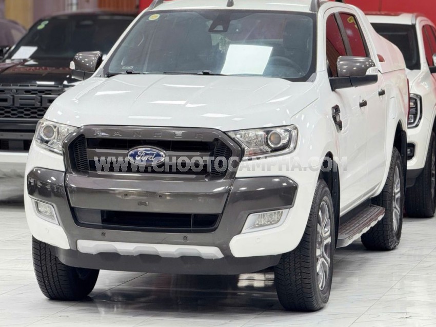 Ford Ranger Wildtrak 3.2L 4x4 AT 2017