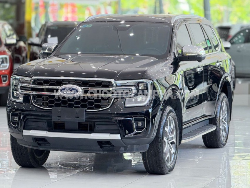 Ford Everest Titanium Plus 2.0L 4x4 AT 2024