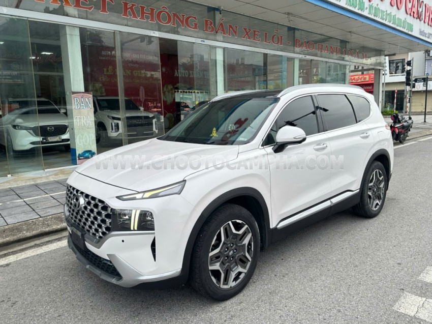 Hyundai SantaFe Cao cấp 2.5L HTRAC 2021
