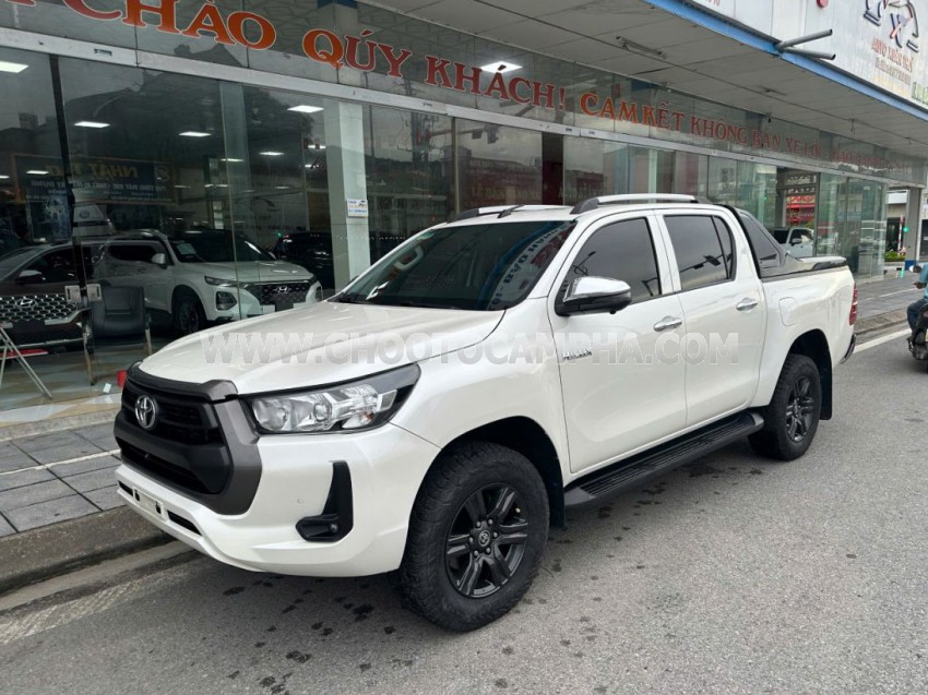 Toyota Hilux 2.4L 4x2 AT 2020