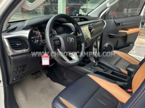 Xe Toyota Hilux 2.4L 4x2 AT 2020