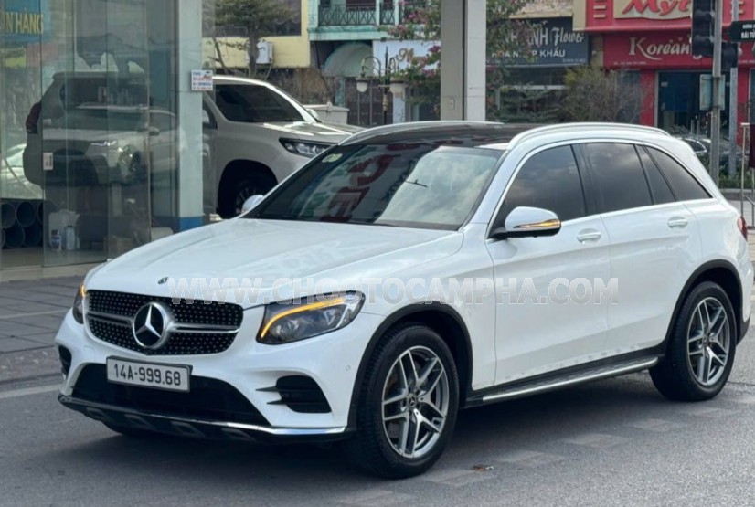 Mercedes Benz GLC 300 4Matic 2018