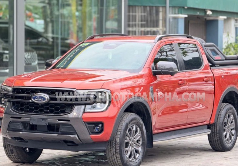 Ford Ranger Wildtrak 2.0L 4x4 AT 2023