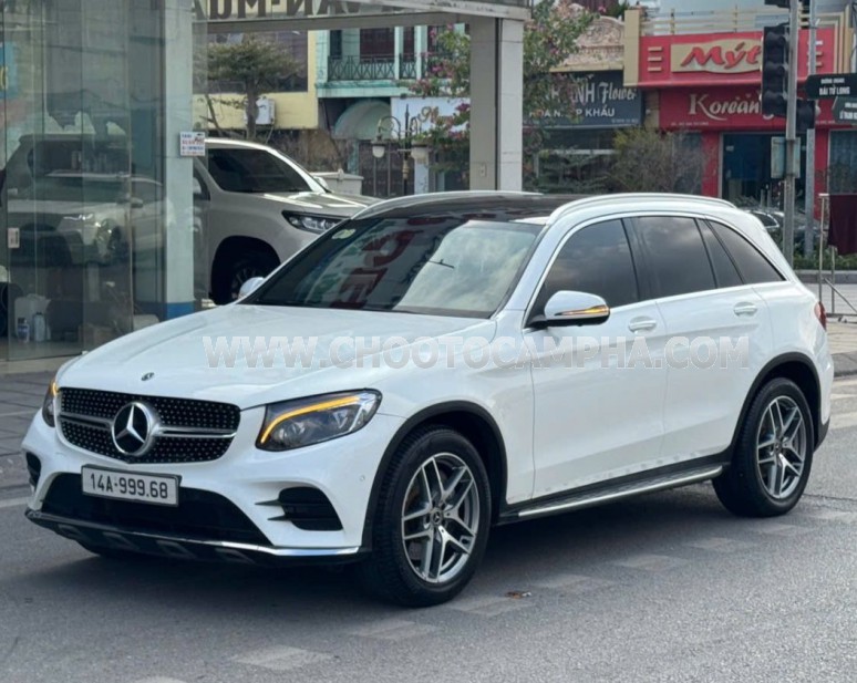 Mercedes Benz GLC 300 4Matic 2018
