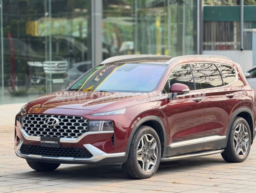 Hyundai SantaFe Cao cấp 2.2L HTRAC 2021
