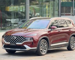 Xe Hyundai SantaFe Cao cấp 2.2L HTRAC 2021
