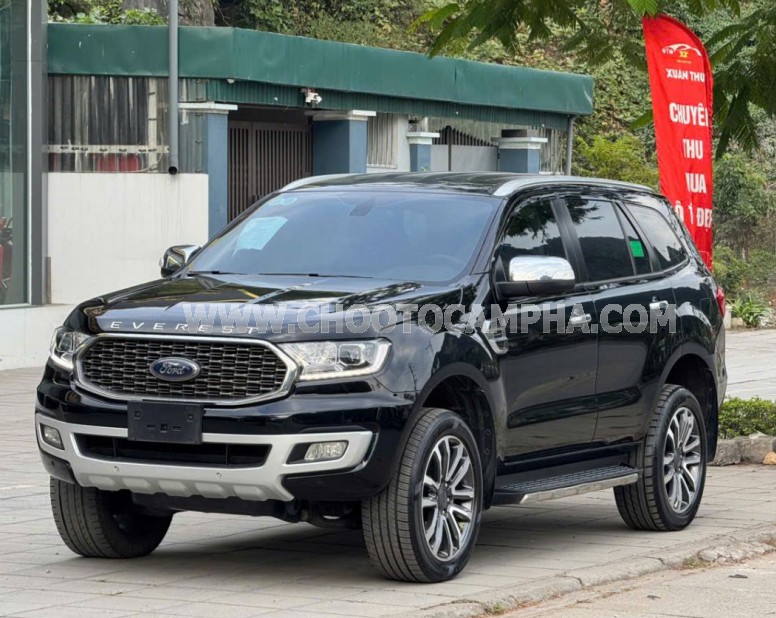 Ford Everest Titanium 2.0L 4x2 AT 2021