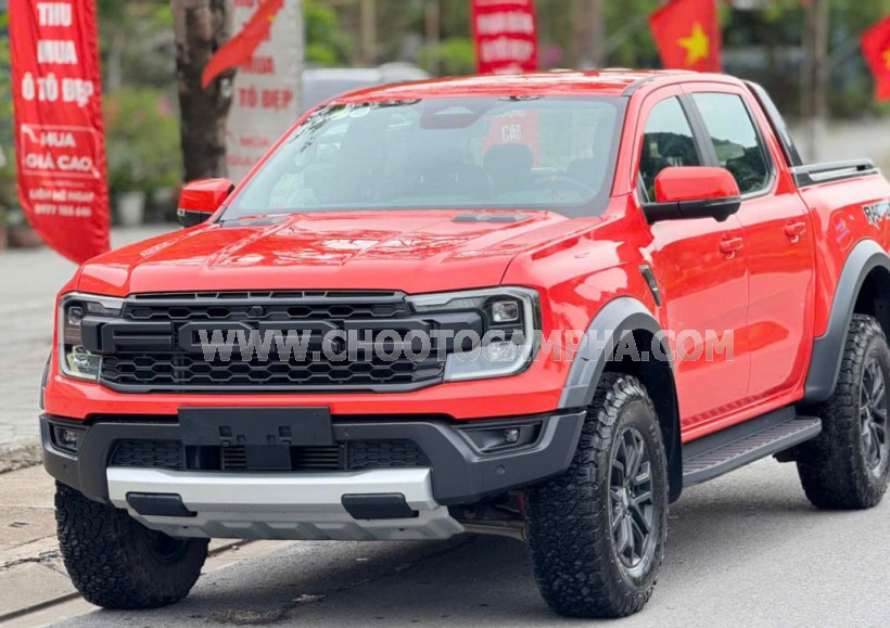 Ford Ranger Raptor 2.0L 4x4 AT 2024
