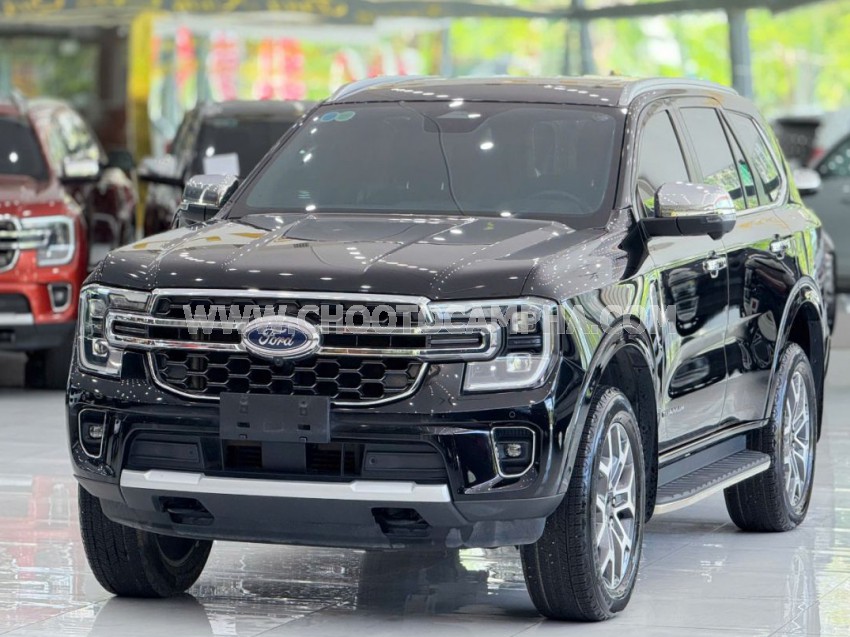 Ford Everest Titanium Plus 2.0L 4x4 AT 2024