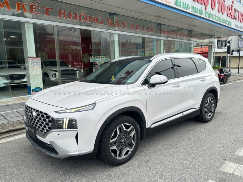 Hyundai SantaFe Cao cấp 2.5L HTRAC 2021