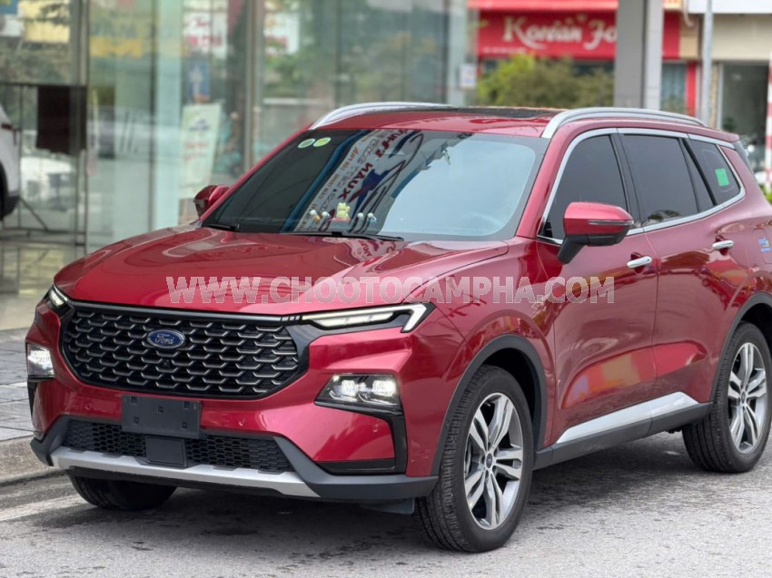 Ford Territory Titanium X 1.5 AT 2025