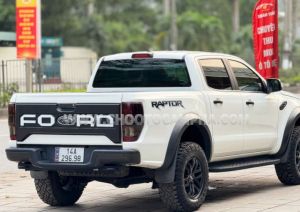Xe Ford Ranger Raptor 2.0L 4x4 AT 2020
