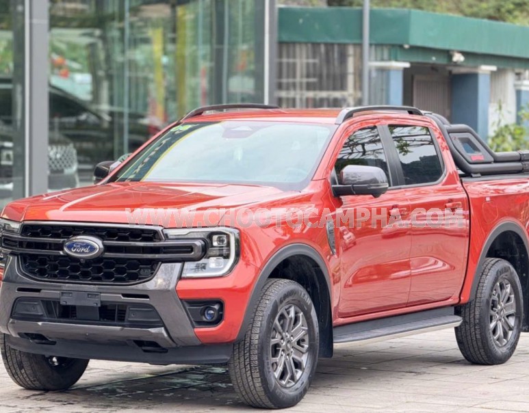 Ford Ranger Wildtrak 2.0L 4x4 AT 2023