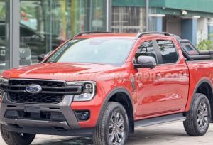 Xe Ford Ranger Wildtrak 2.0L 4x4 AT 2023