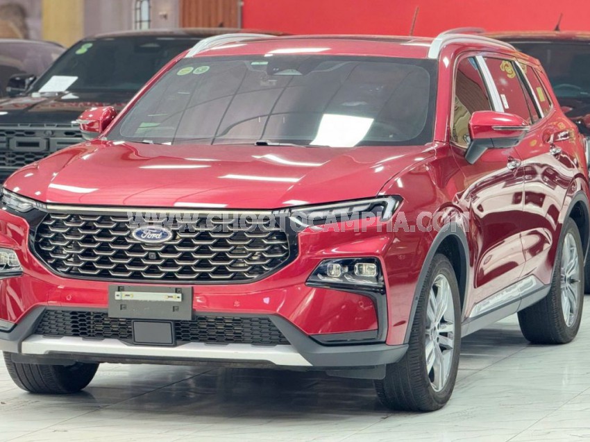 Ford Territory Titanium X 1.5 AT 2025