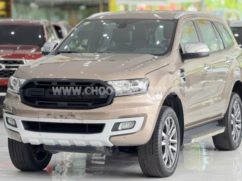 Ford Everest Titanium 2.0L 4x2 AT 2019