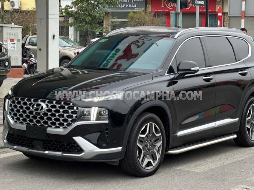 Hyundai SantaFe Cao cấp 2.2L HTRAC 2021