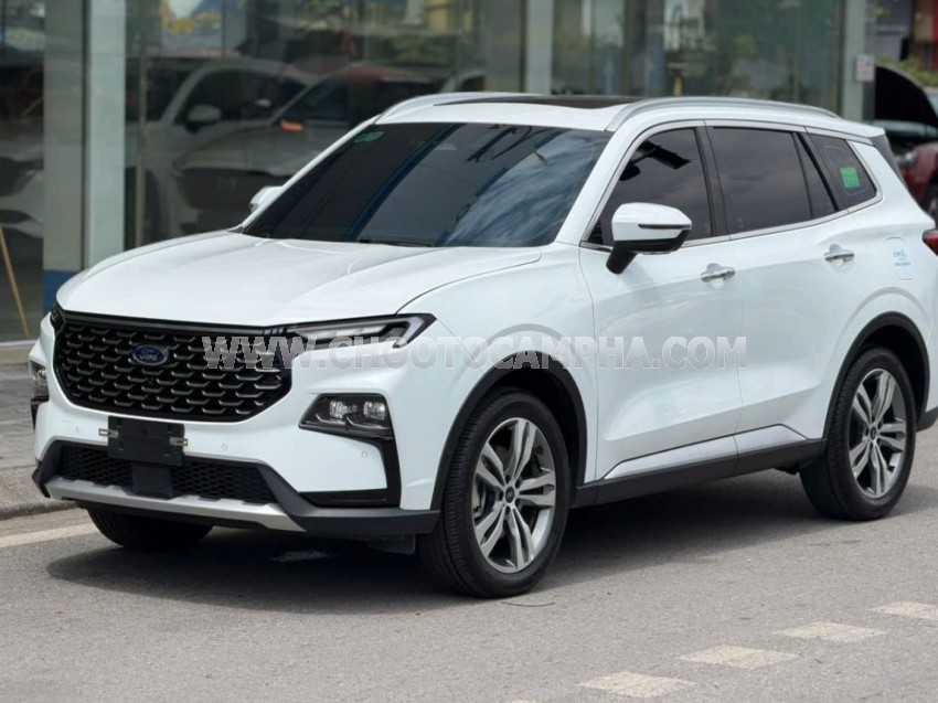Ford Territory Titanium X 1.5 AT 2025