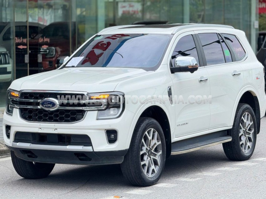Ford Everest Titanium Plus 2.0L 4x4 AT 2025
