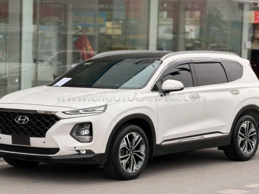 Hyundai SantaFe Cao cấp 2.5L HTRAC 2021