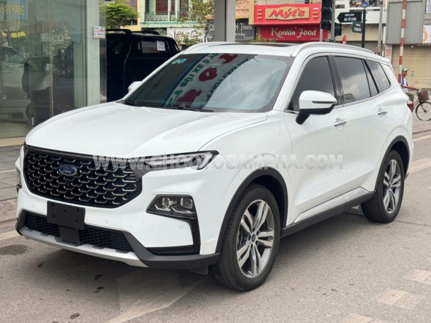 Ford Territory Titanium X 1.5 AT 2024