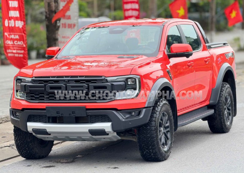 Ford Ranger Raptor 2.0L 4x4 AT 2024