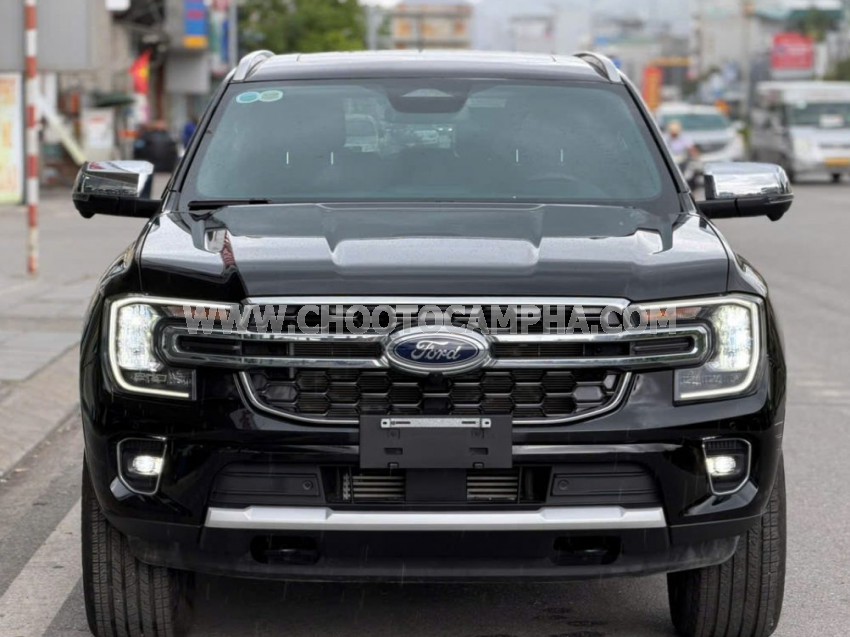 Ford Everest Titanium 2.0L 4x2 AT 2025