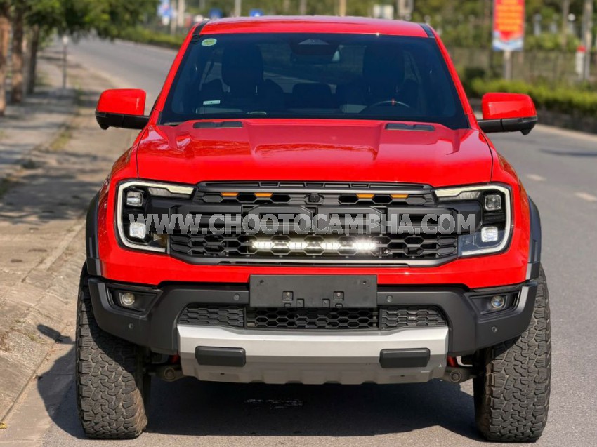 Ford Ranger Raptor 2.0L 4x4 AT 2024