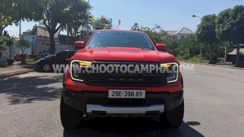 Ford Ranger Raptor 2.0L 4x4 AT 2024