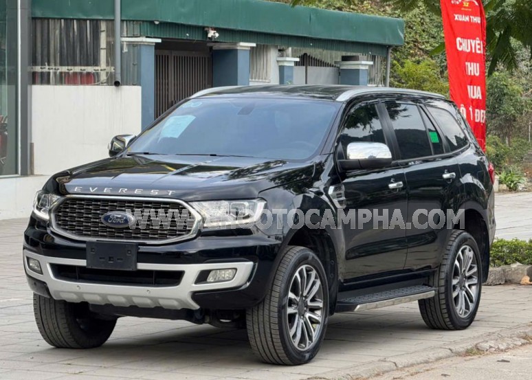 Ford Everest Titanium 2.0L 4x2 AT 2021