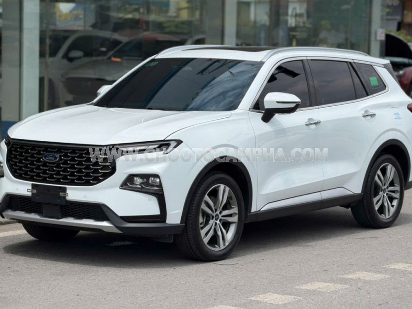 Ford Territory Titanium X 1.5 AT 2025