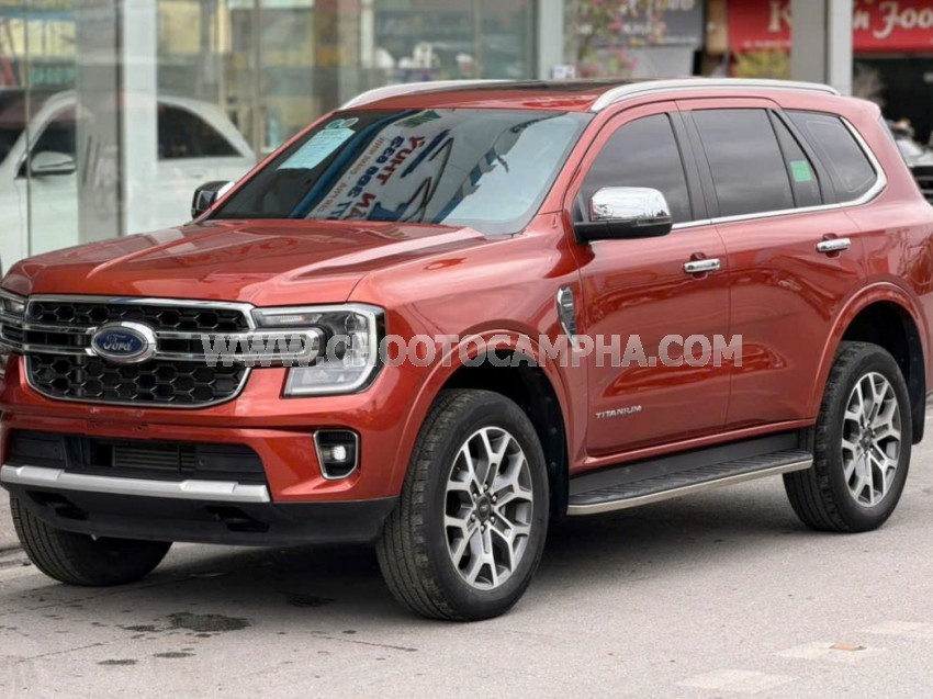 Ford Everest Titanium 2.0L 4x2 AT 2022