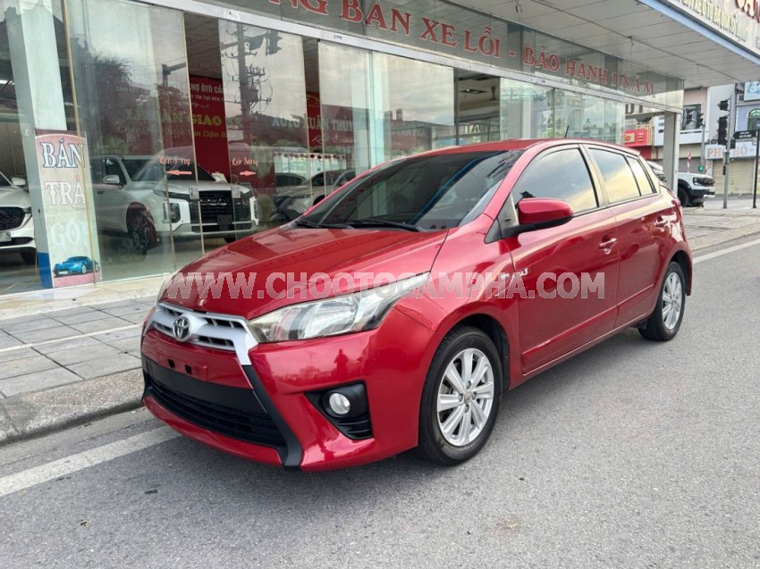 Toyota Yaris 1.3E 2014