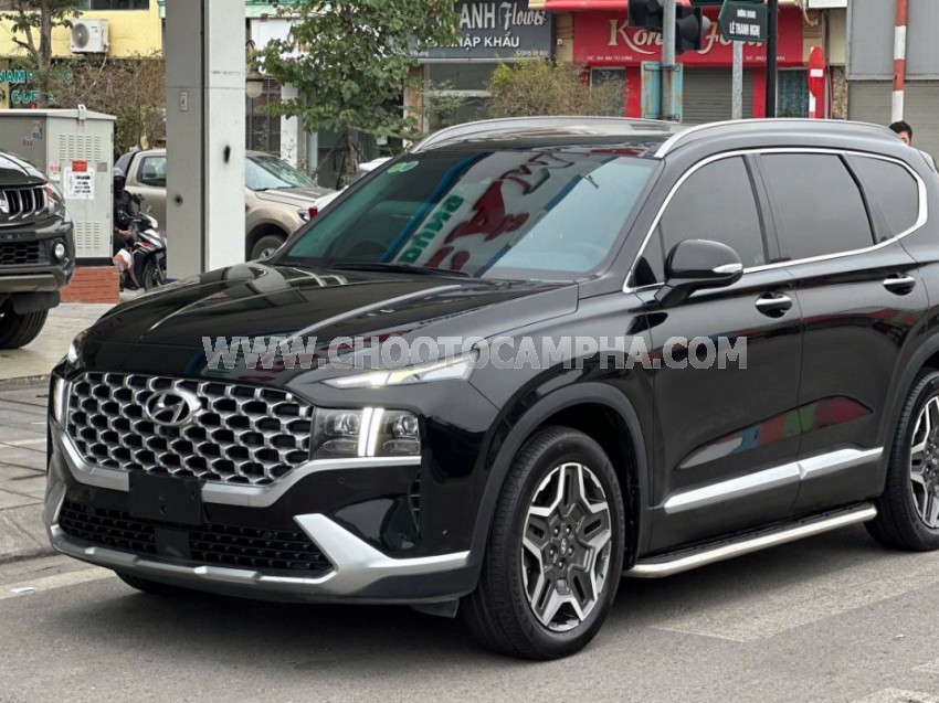 Hyundai SantaFe Cao cấp 2.2L HTRAC 2021