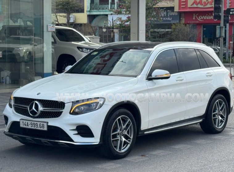 Mercedes Benz GLC 300 4Matic 2018