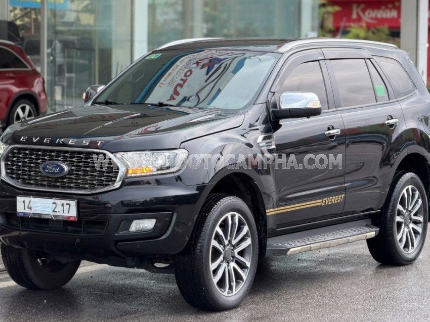 Ford Everest Titanium 2.0L 4x4 AT 2022