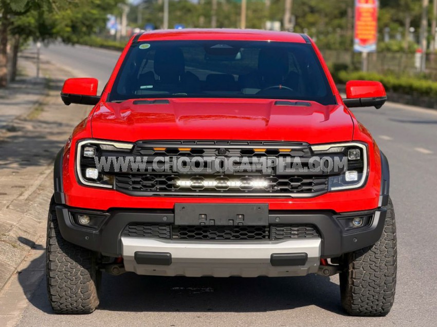 Ford Ranger Raptor 2.0L 4x4 AT 2024