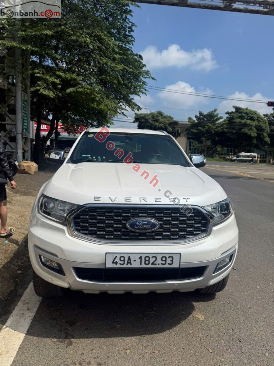 Ford Everest Titanium 2.0L 4x2 AT 2022