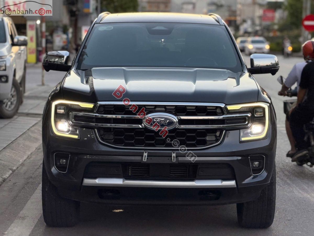 Ford Everest Titanium Plus 2.0L 4x4 AT 2023