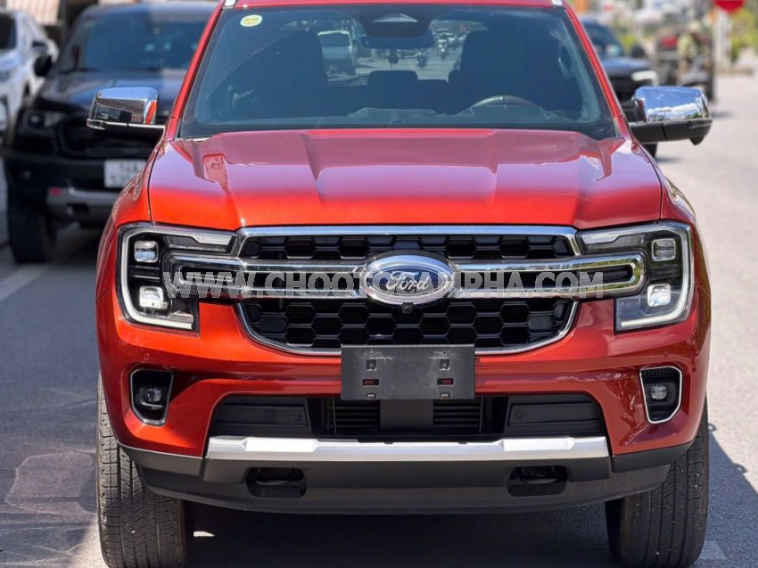 Ford Everest Titanium Plus 2.0L 4x4 AT 2023