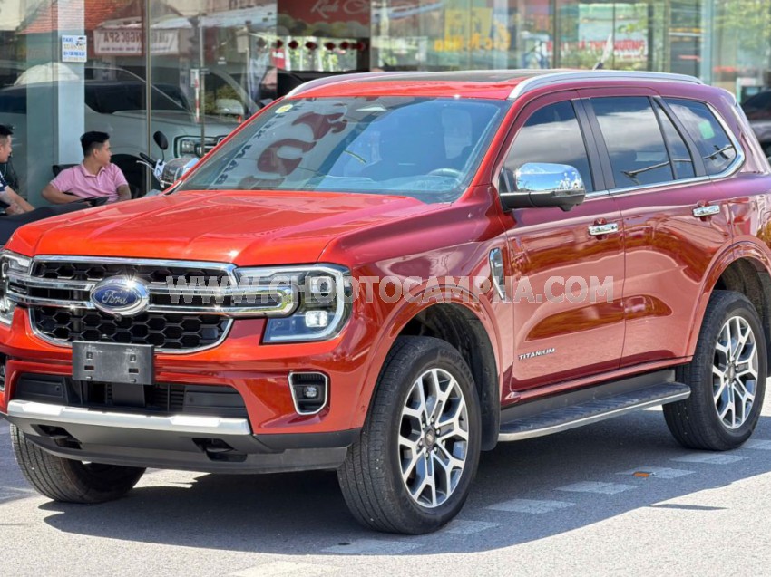 Ford Everest Titanium Plus 2.0L 4x4 AT 2023